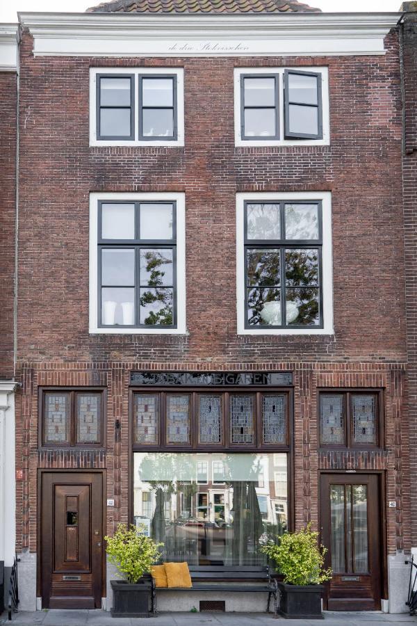 Logement De Drie Stokvisschen Мідделбург Екстер'єр фото